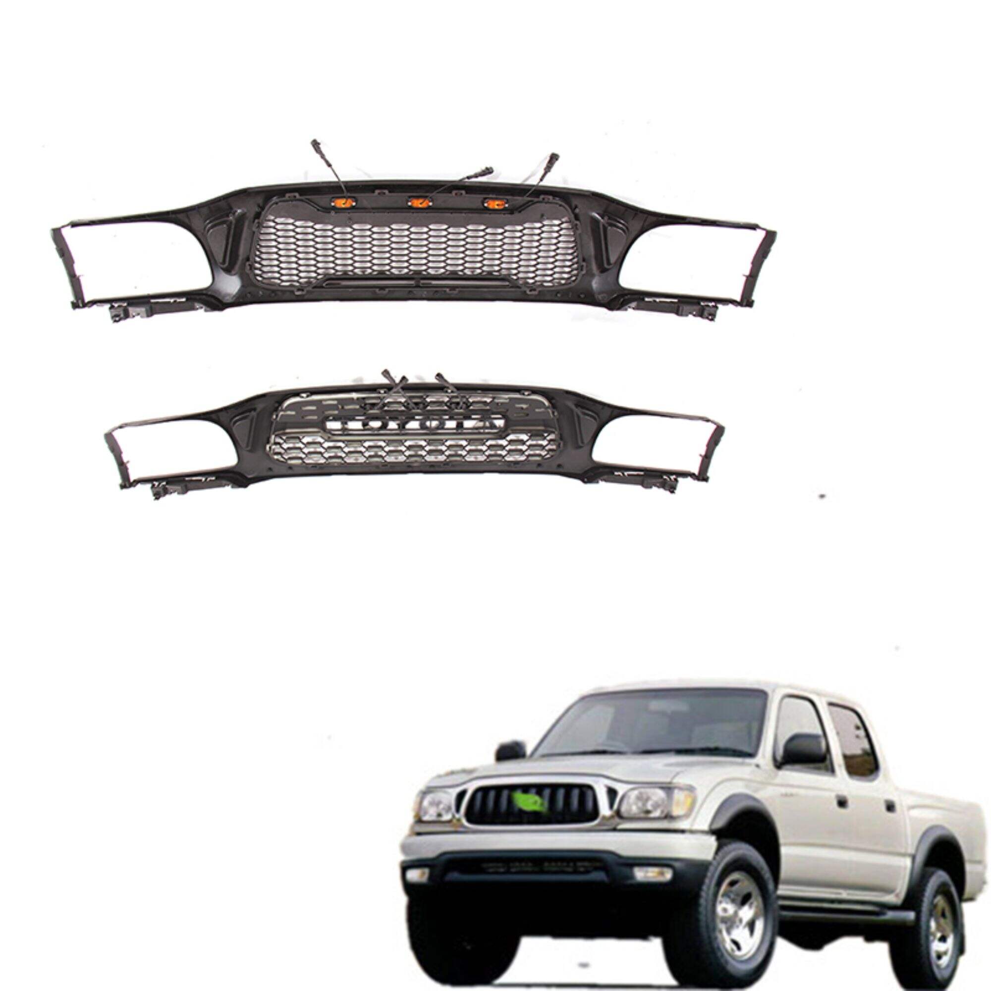 DODD ABS Hot Front Black Honeycomb Grill для Tacoma 2001 2002 2003 2004