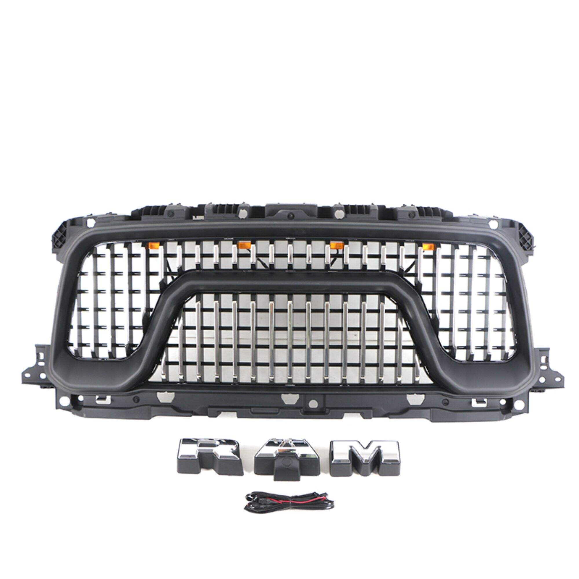 DODD Kromgitter foran FOR Dodge RAM2500 3500 2019-2023