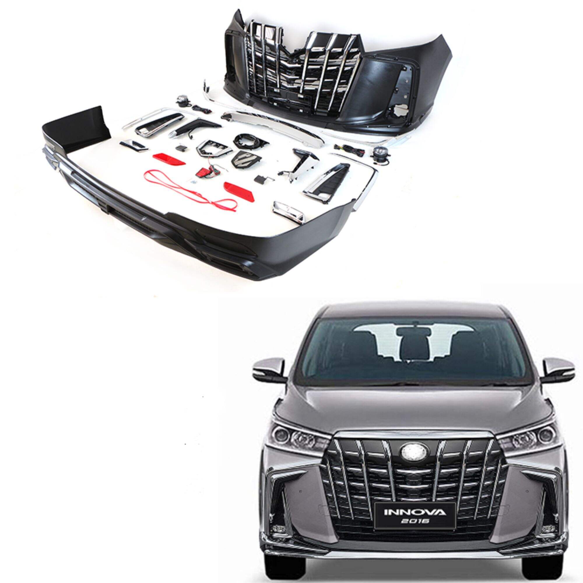 DODD Car Body kits for Toyota Innova