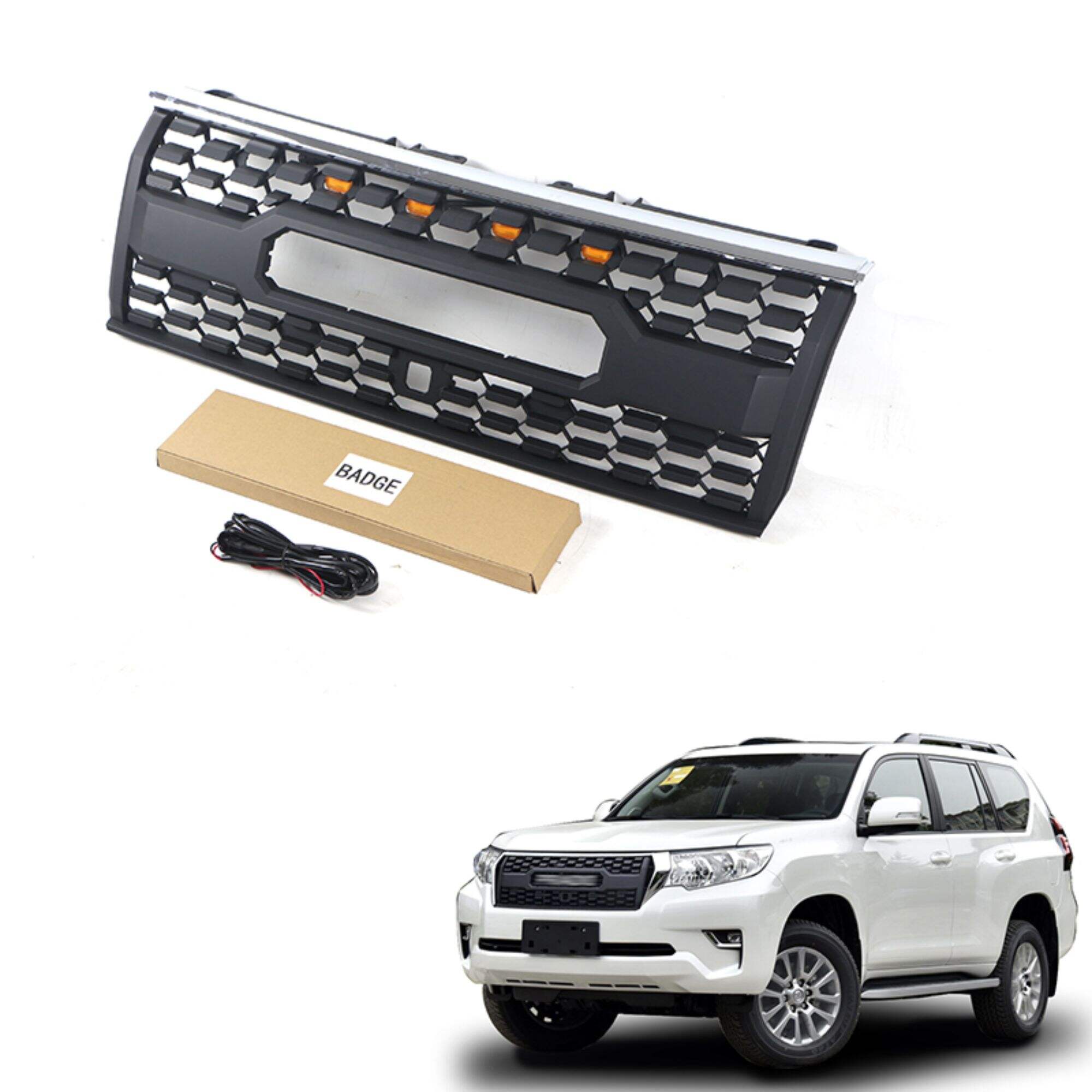 DODD auto Parts Car Accessories Bumper For Toyota Prado