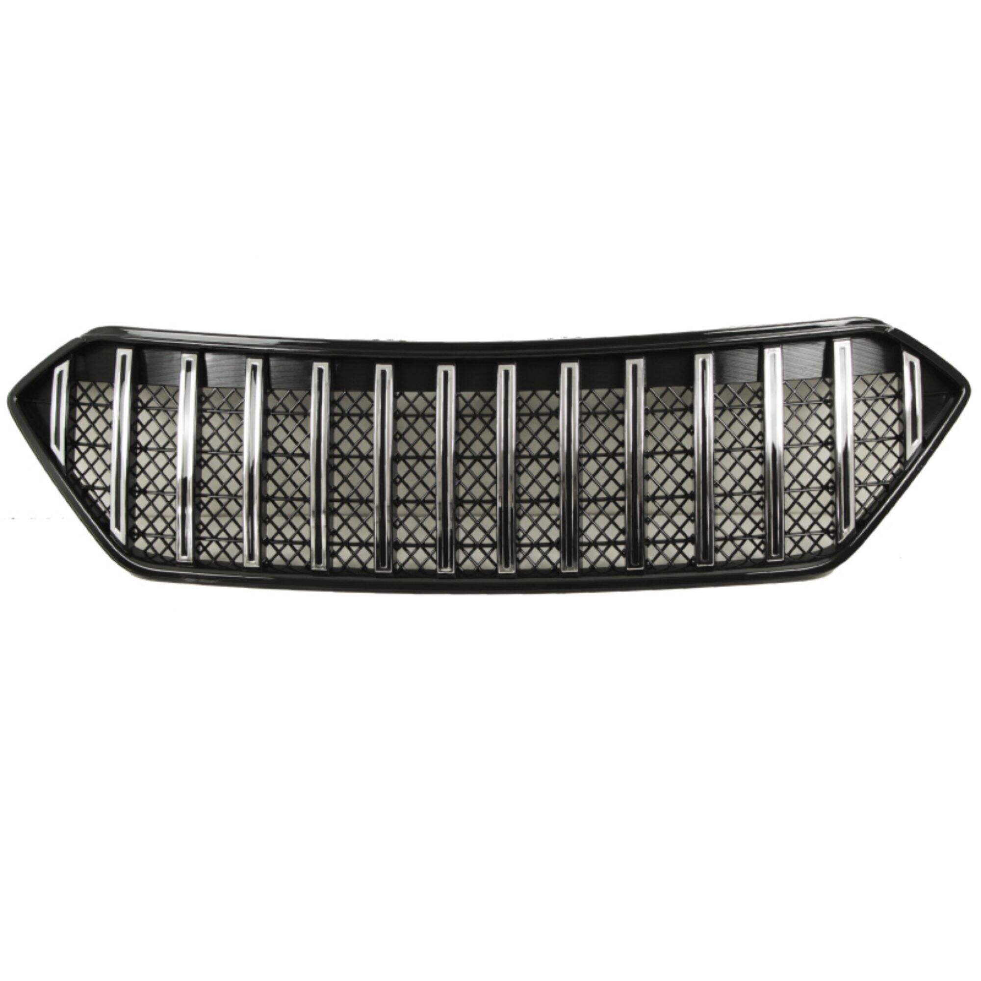 DODD Exterior Accessories Chrome Front Grill With Lights FIT FOR HYUNDAI SANTA FE 2013-2016