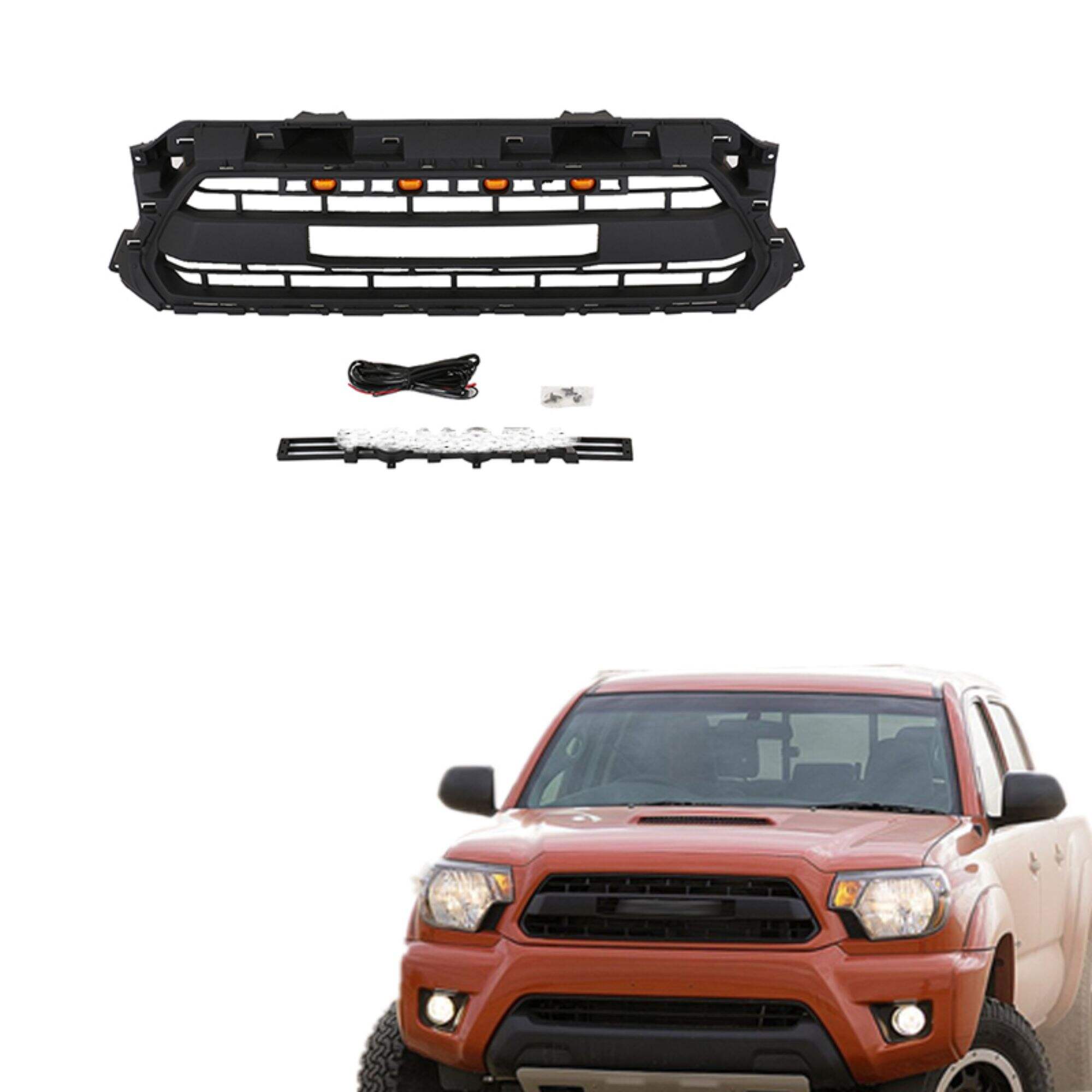 DODD ABS Front Grill For Tacoma 2012 2013 2014 2015