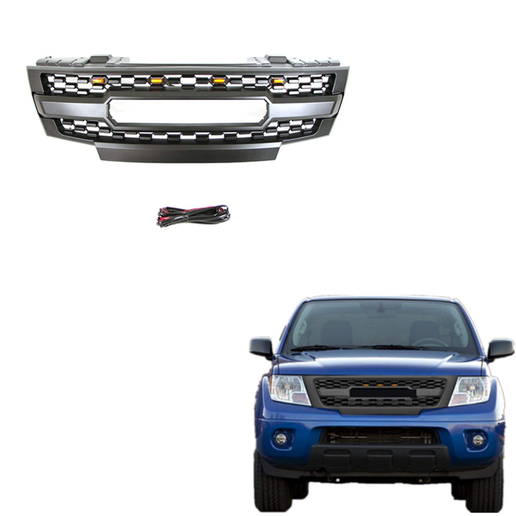 DODD ABS Front Grille For NISSAN FRONTIER 2009- 2016