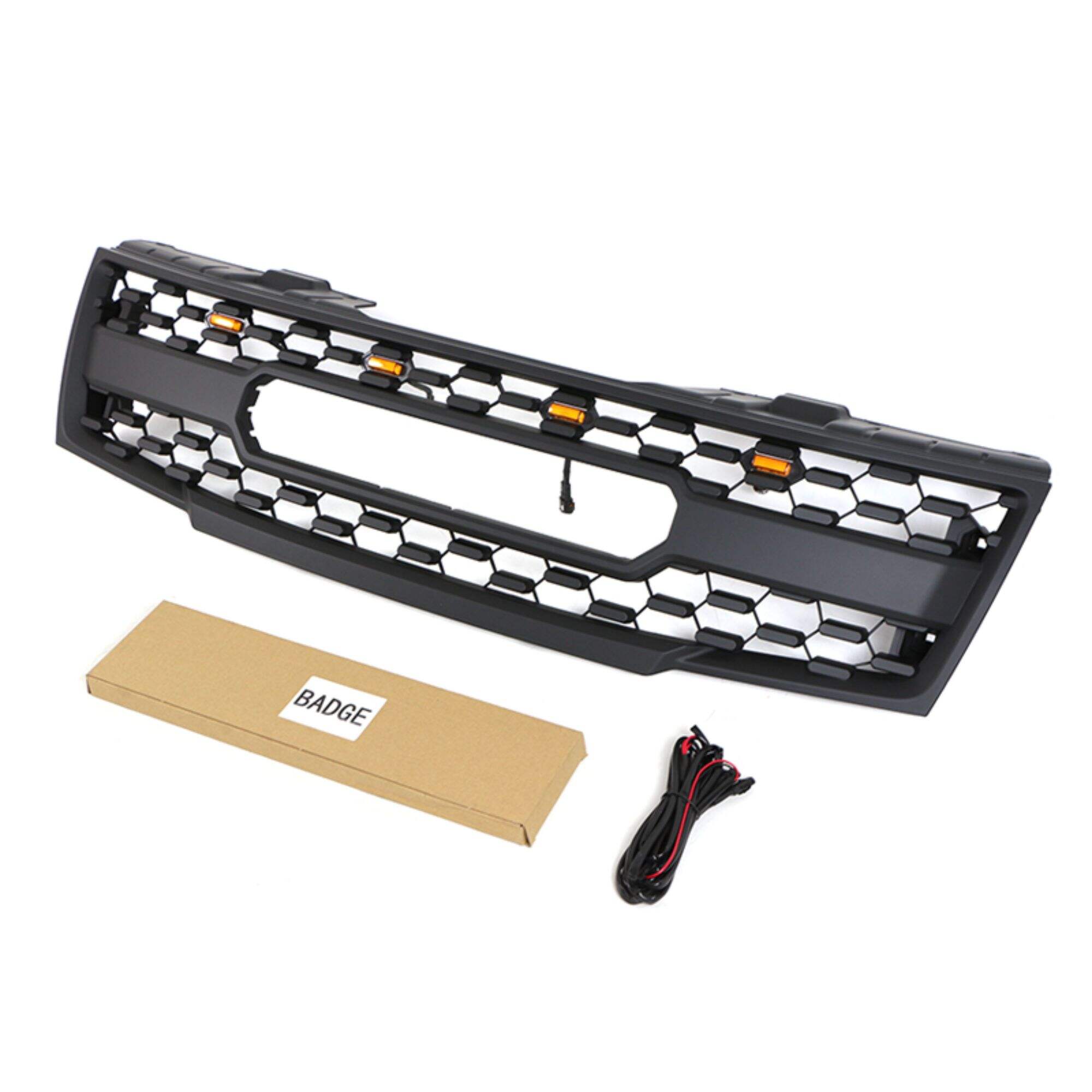 DODD Auto Parts New Style Front Grille With Light Fit For NISSAN FRONTIER