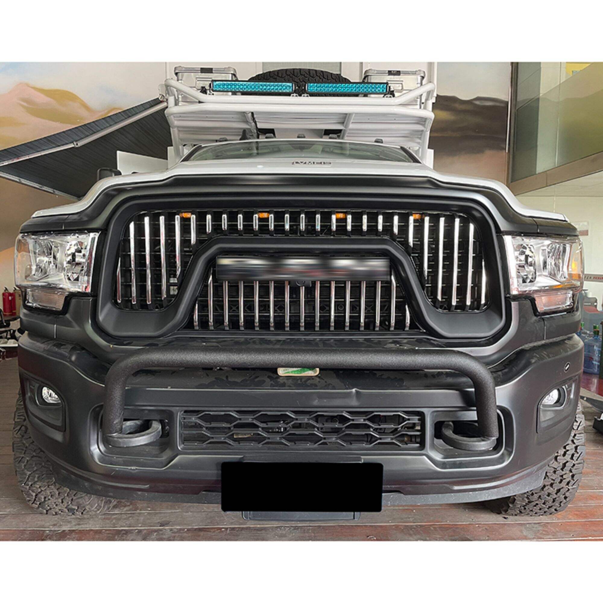 DODD Kromgitter foran FOR Dodge RAM2500 3500 2019-2023