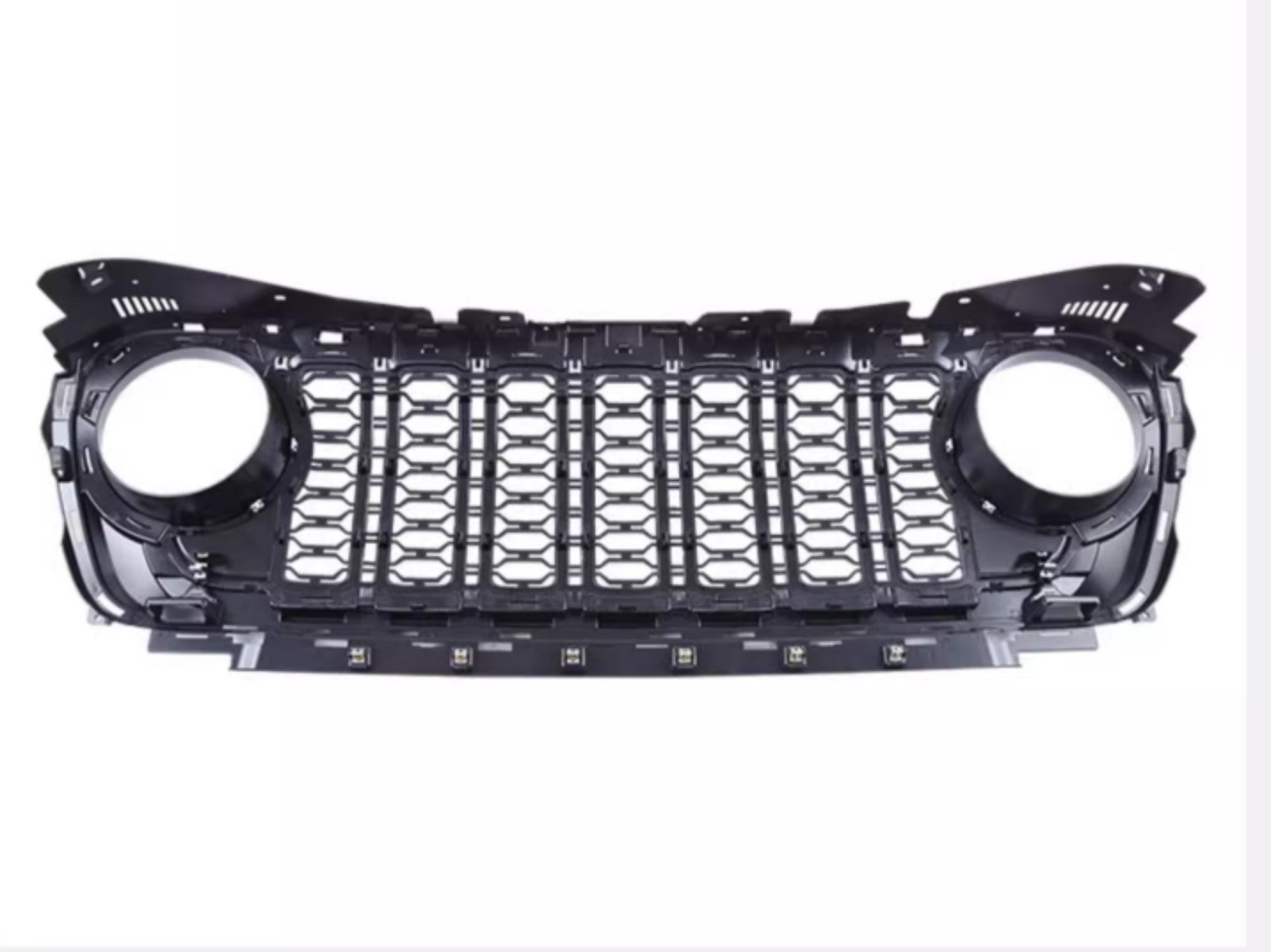 DODD Newly ABS Front Bumper Grille for Jeep Wrangler 2023 2024