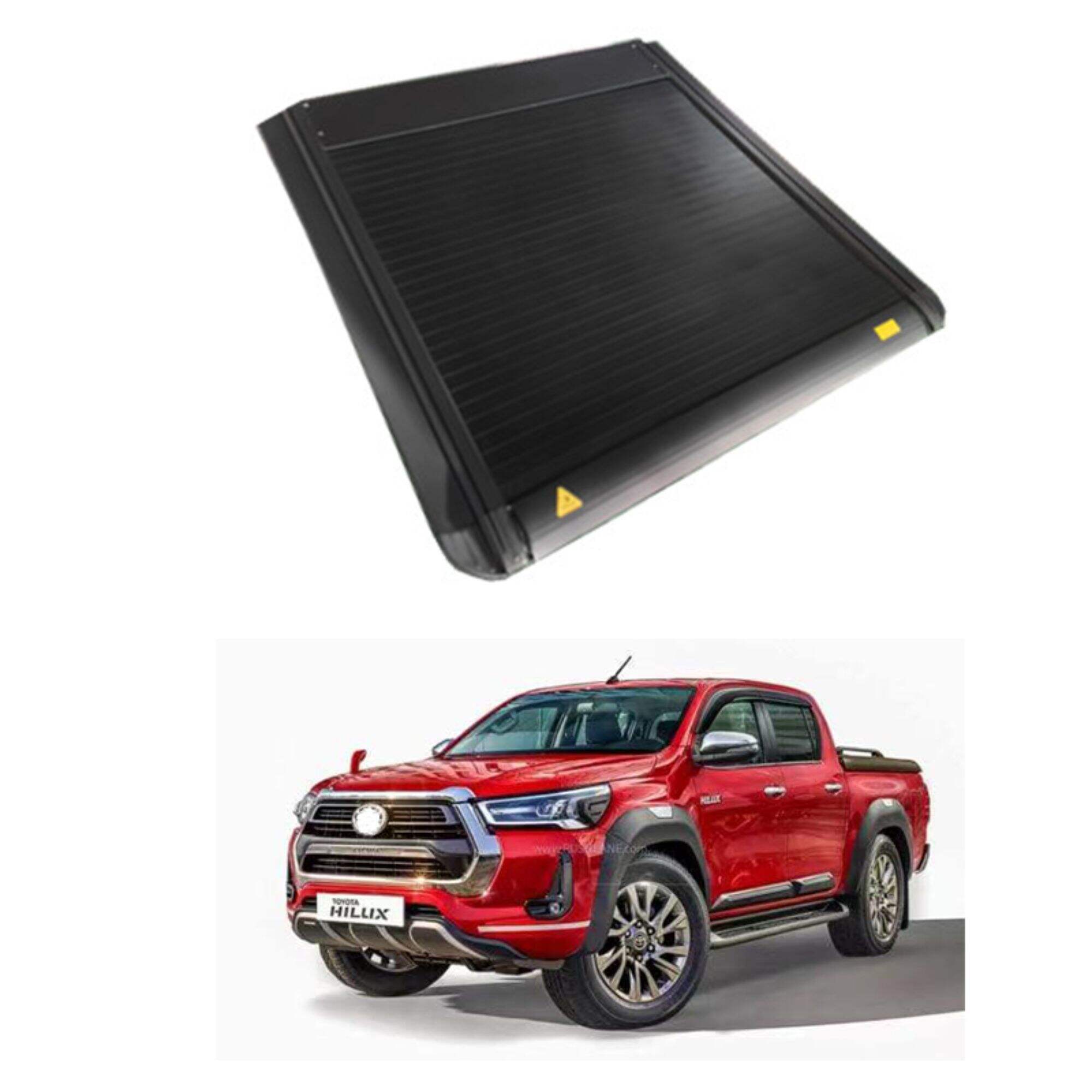 DODD 4X4 Pickup Truck Cars Hard Tonneau Cover Roller Lid Roller Shutter For Toyota Hilux Retractable Aluminium Alloy Roll Up