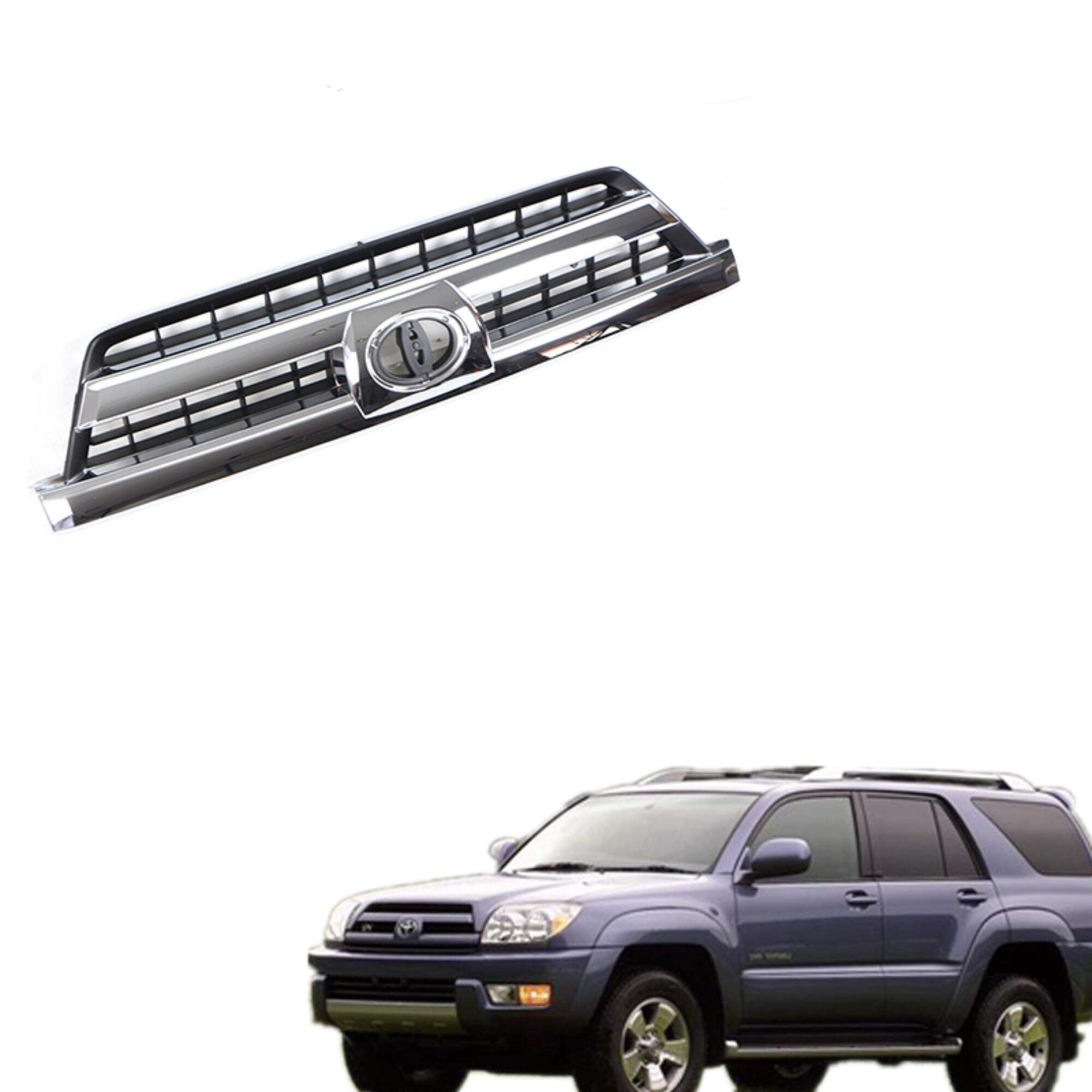 DODD Newly ABS ເງິນຫນ້າກະຈົກລົດ Toyota 4RUNNER ປີ 2002-2005