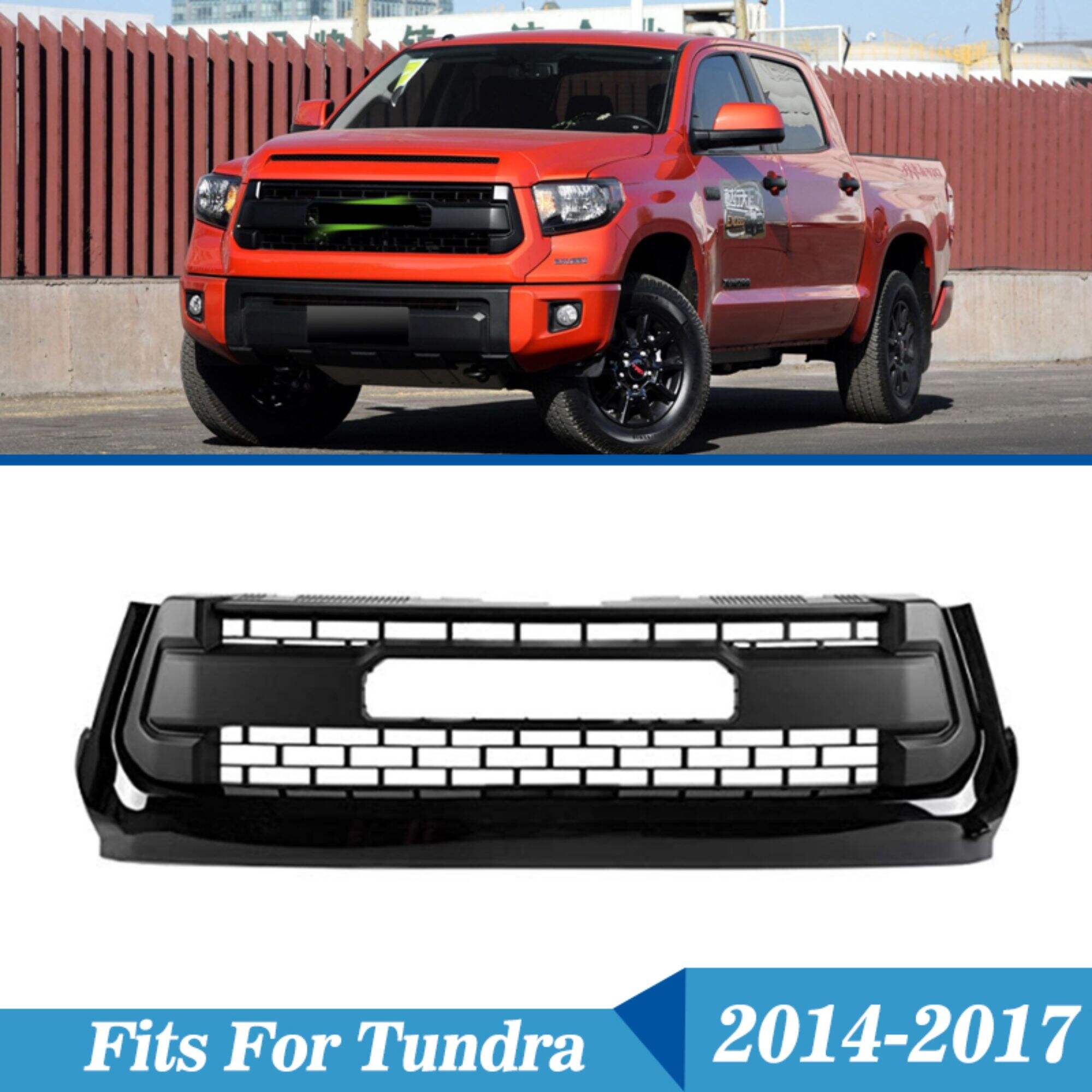 DODD Black ABS Grille for Tundra 2014- 2017