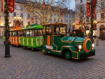 How Much Does an Electric Scenic Area Train Cost?