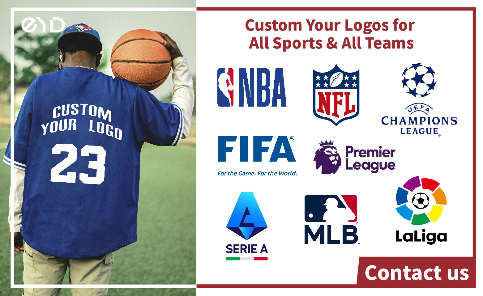 EYD Basketball Embroidery Jersey Numbers and Letters Name logo Patches Iron on Rhinestones Custom Heat Transfers for T-shirts supplier