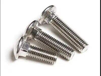 Why Architects Specify black carriage bolts for Modern Design