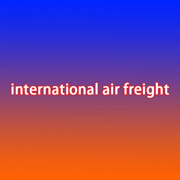 International Air Freight Innovation