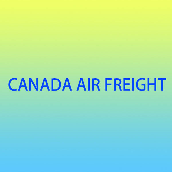 Security precautions in Canada Air Freight