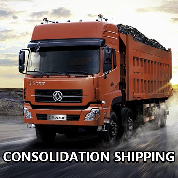 Advantages of Consolidation Shipping