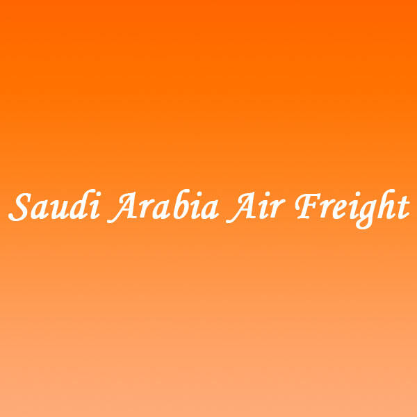 Innovation in Saudi Arabia Air Freight: