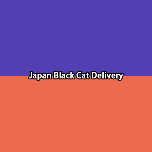 How To Use Japan Black Cat Delivery