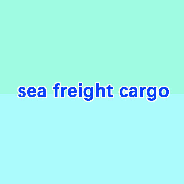 Use of Sea Freight Cargo