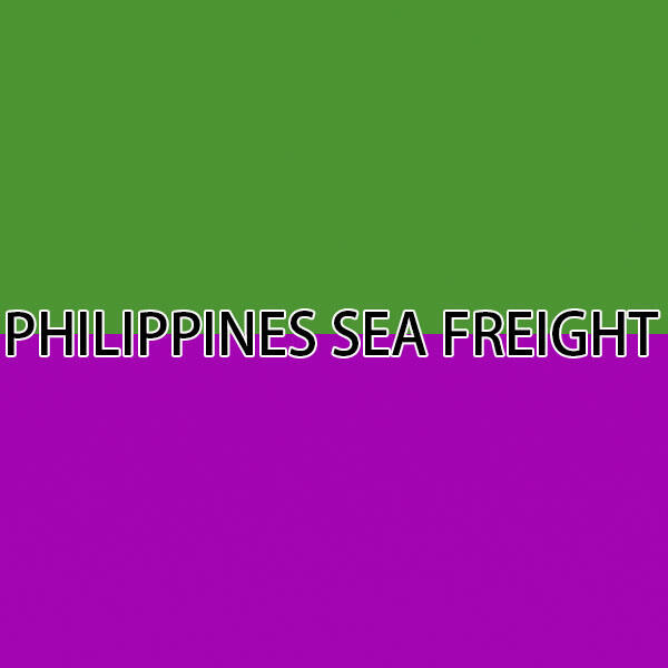 Just how to Use Philippines Sea Freight