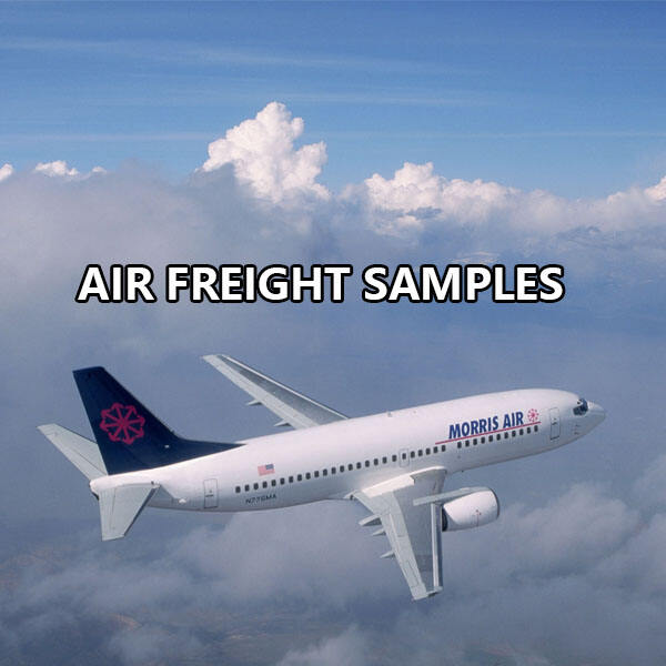 Innovation in Air Freight Samples: