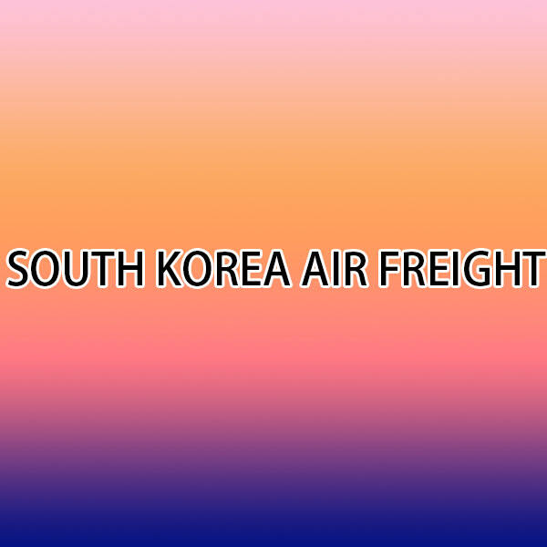 Innovation in South Korea Air Freight