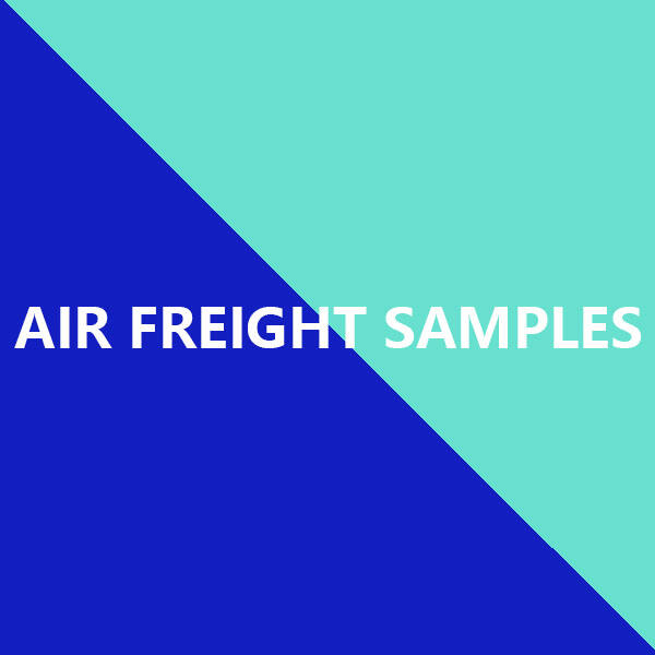 Use of Air Freight Samples: