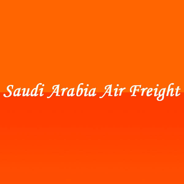 Security in Saudi Arabia Air Freight: