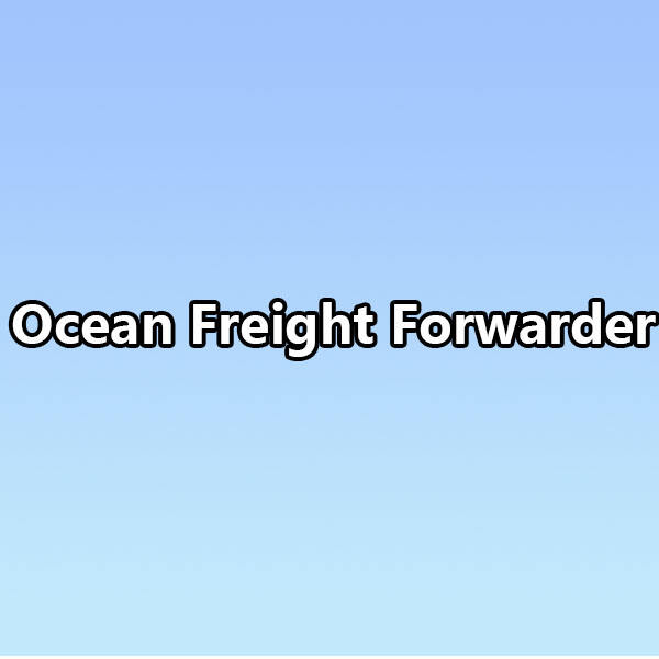 Having an Ocean Freight Forwarder