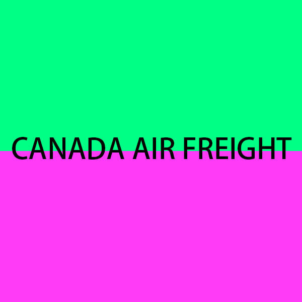 Utilizing Canada Air Freight