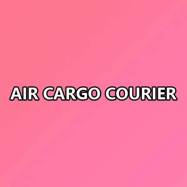 Safety of Air Cargo Courier: