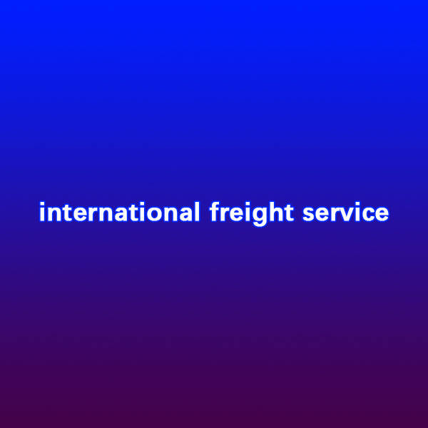 Security is an International Freight Service