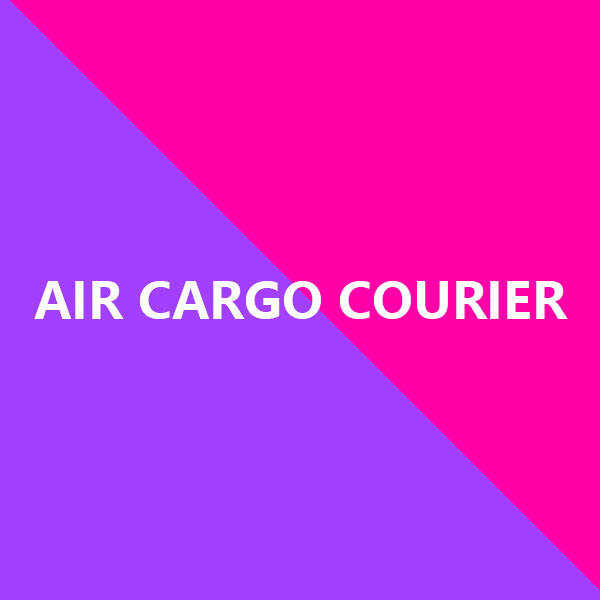 Use of Air Cargo Courier: