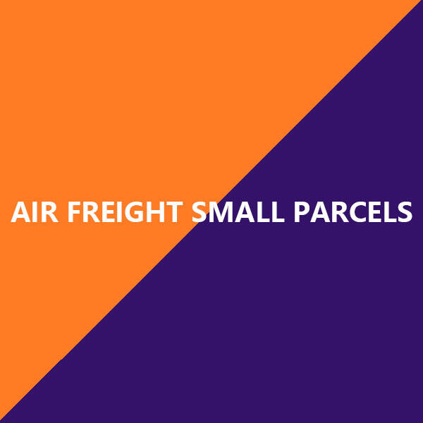 How to Use Air Freight Small Parcels?