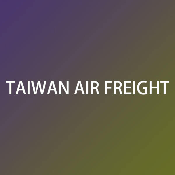 Innovation in Taiwan Air Freight: