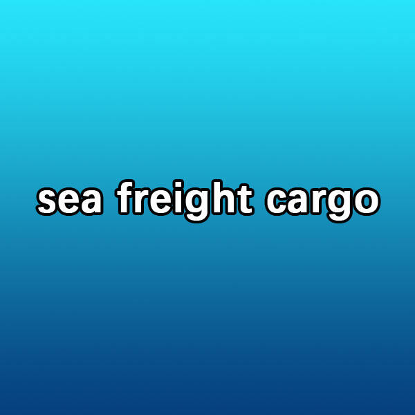 Safety of Sea Freight Cargo