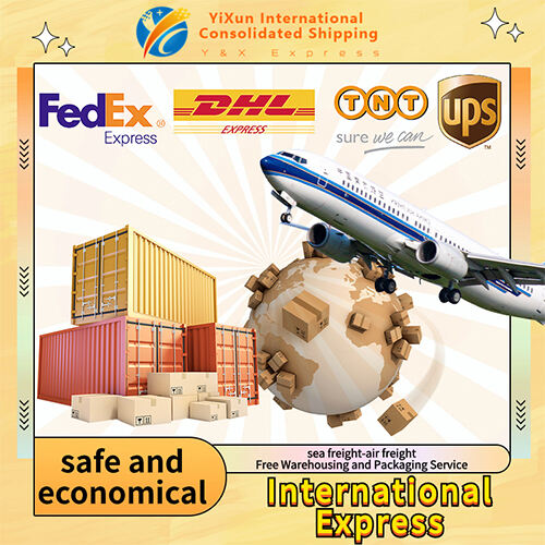 European and American COD dedicated line logistics transportation