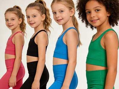 Safety and Comfort: The Dual Priorities of kids activewear Design