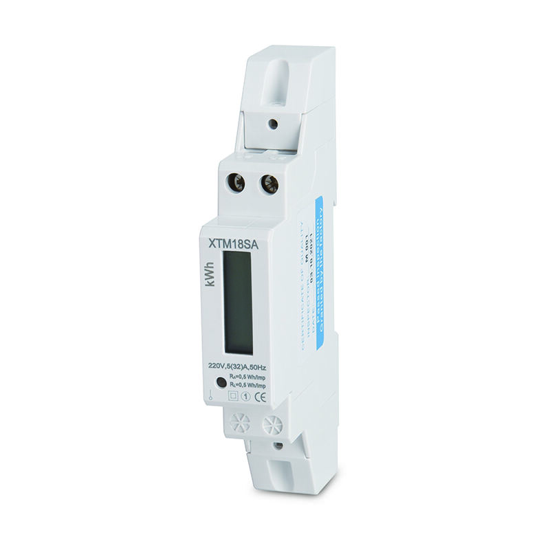 Overview of XTM18SA din rail energy meter