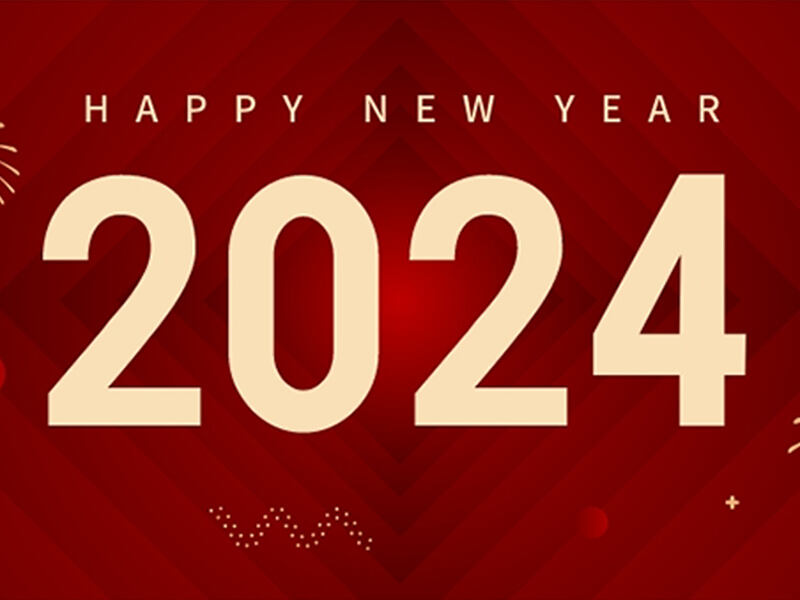 2024 Happy New Year!