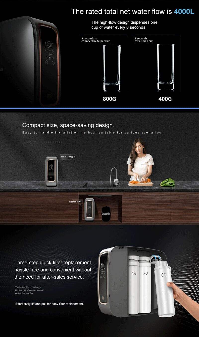 product ur health osmosis water filter system for home drinking 600gpd russia ro water purifier saudiarabia-2