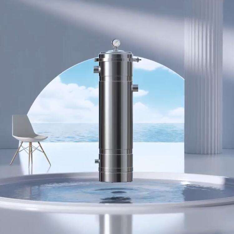 product 304 stainless steel uf membrane water purifier manual outdoor drinking water filter portable for household use for rv garage-1