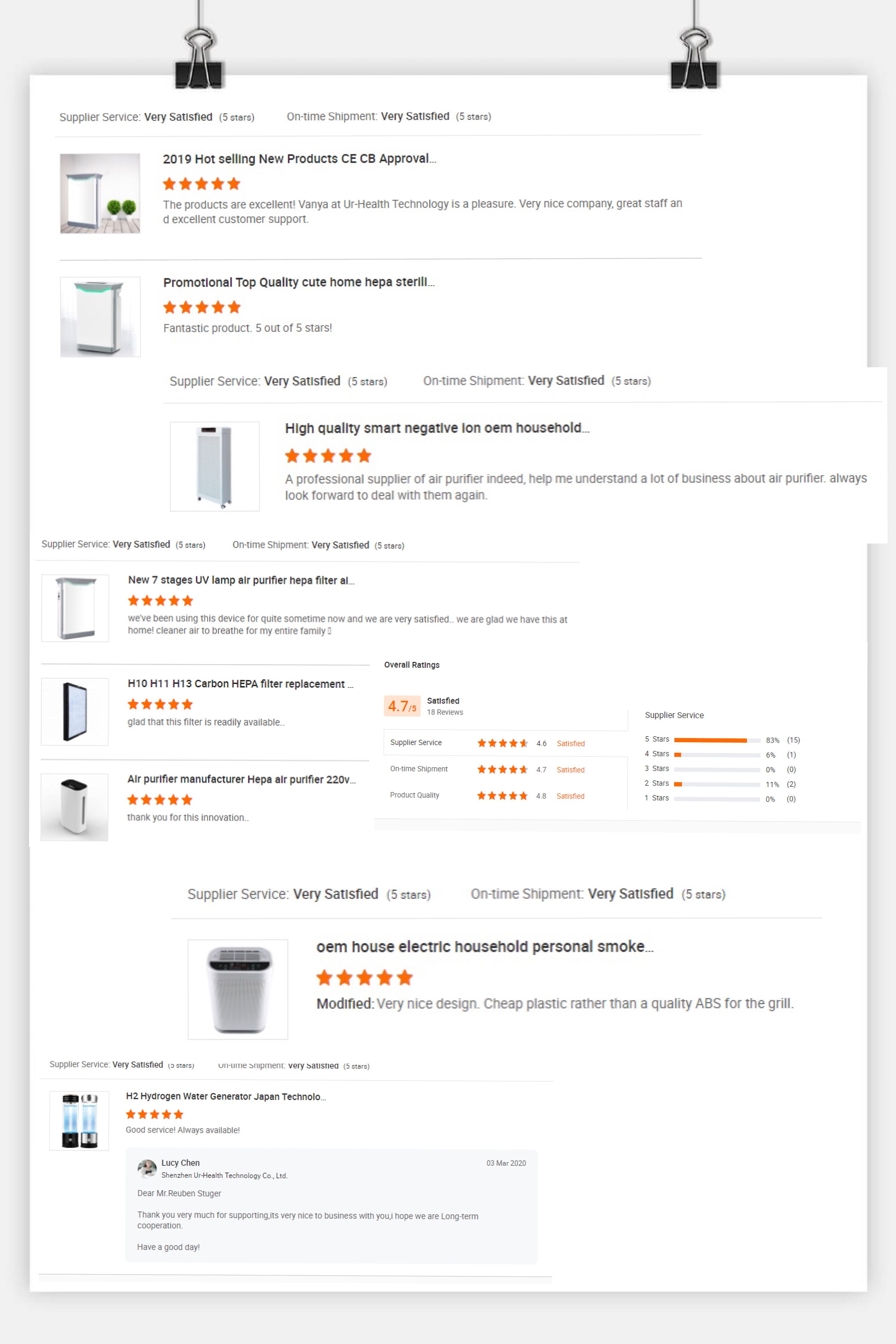 Commercial Electric UVC Air Purifier HEPA Filter OEM Brand App-Controlled Portable Hotels Timer Remote Control 450-500 M/H manufacture