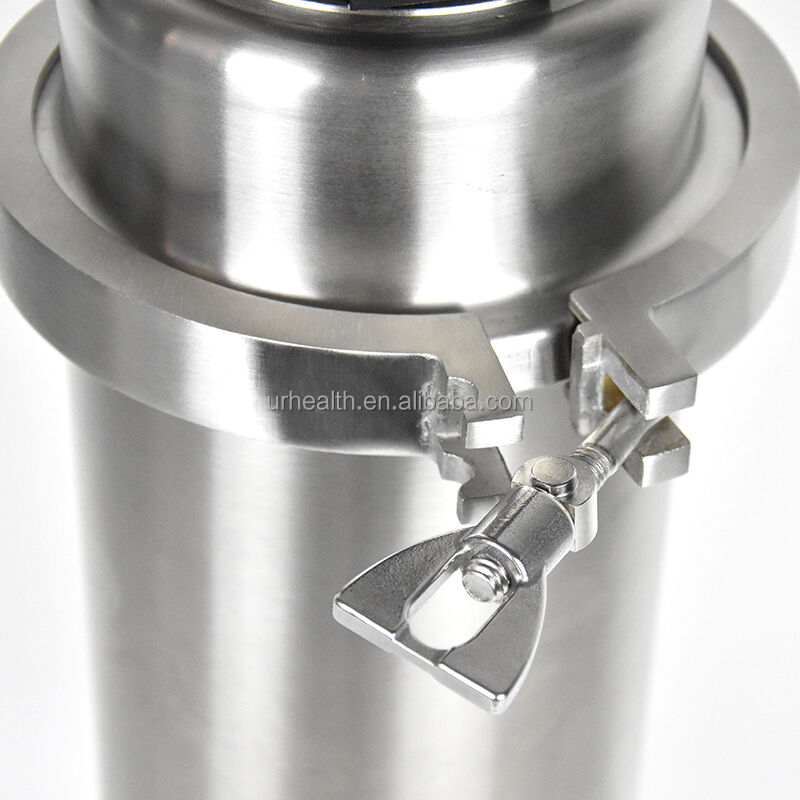 product ur health stainless steel portable ultrafiltration water purifier manual outdoor household vertical clamp free pipe clamp for-3