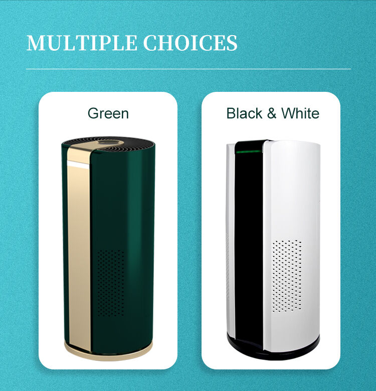 Custom Logo Portable Electric Silent Allergen Remover Dust Smoke UV Air Purifier Odor Anion 7 Stage Intelligent CB Certified Air manufacture