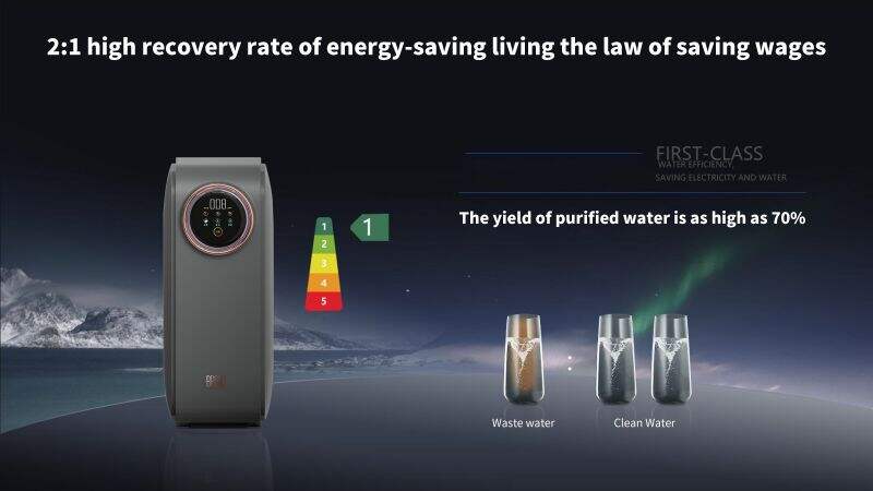 product ur health 800 gpd electric desktop ro water purifier filter system for home hotel use-8