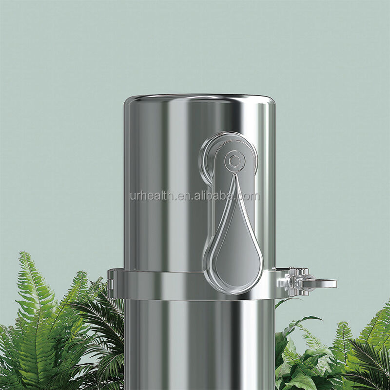 product ur health tropical uf water purifier 304 ss full body double backwash no electricity pvc portable household water filter-5