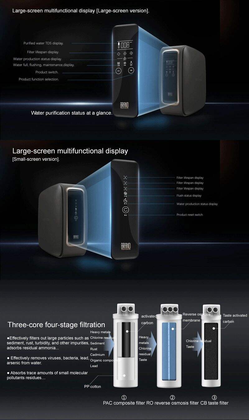 product ur health osmosis water filter system for home drinking 600gpd russia ro water purifier saudiarabia-3