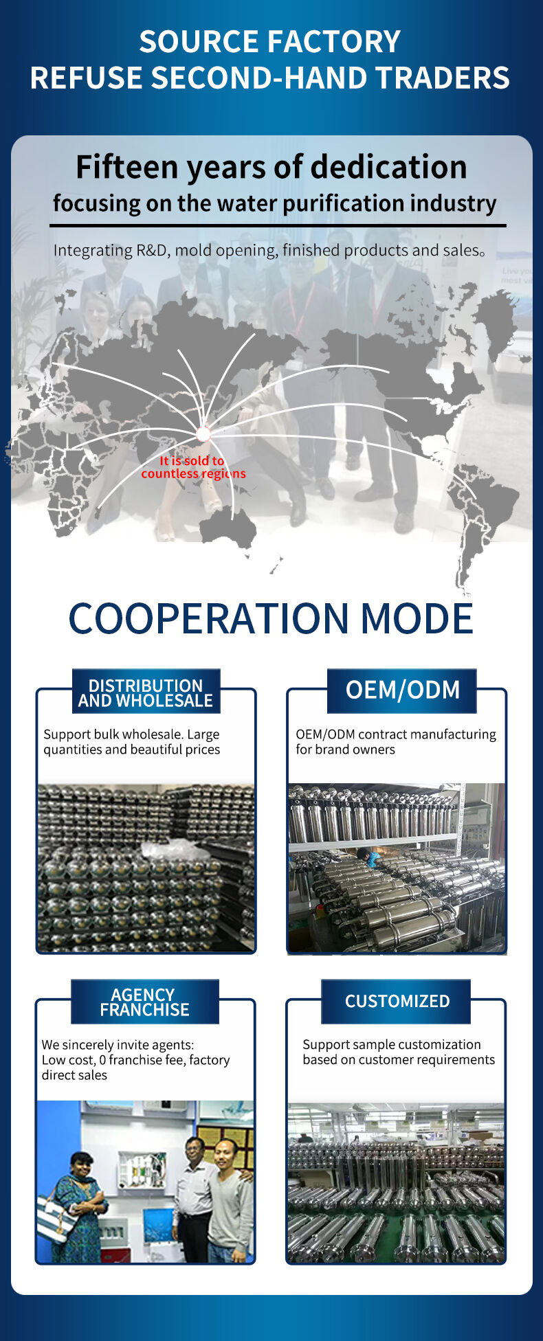 Competitive advantages