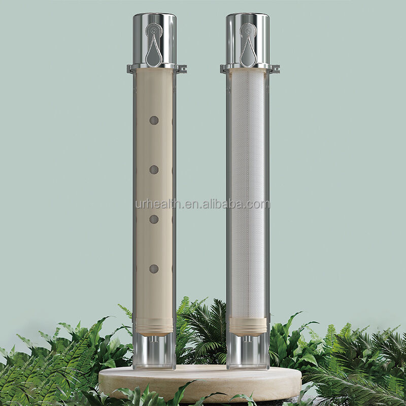 product ur health tropical uf water purifier 304 ss full body double backwash no electricity pvc portable household water filter-4