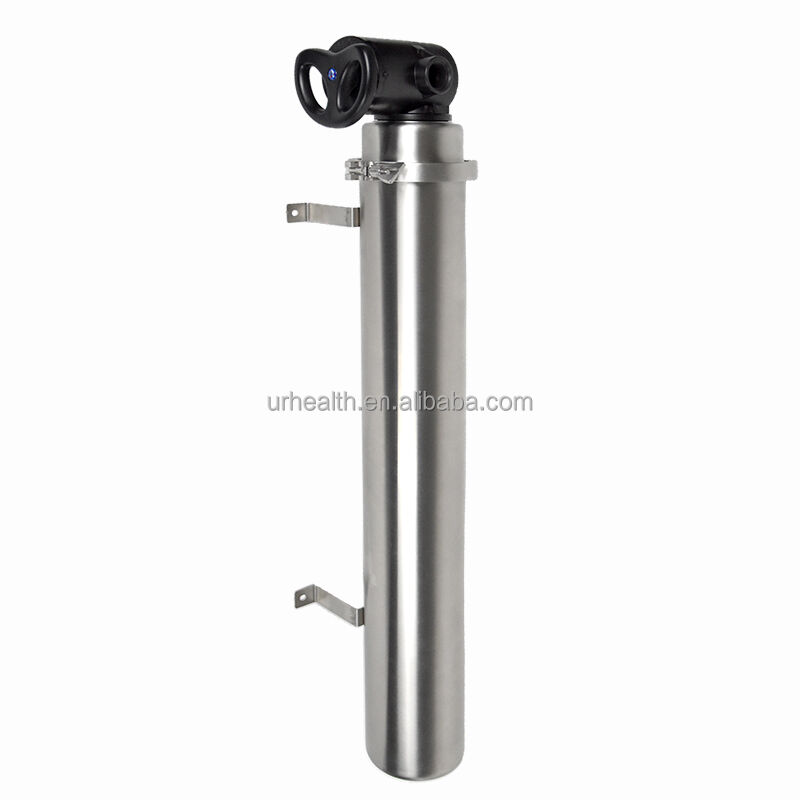 product ur health stainless steel portable ultrafiltration water purifier manual outdoor household vertical clamp free pipe clamp for-2